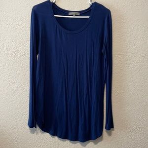 Navy blue Emma’s closet long sleeve shirt